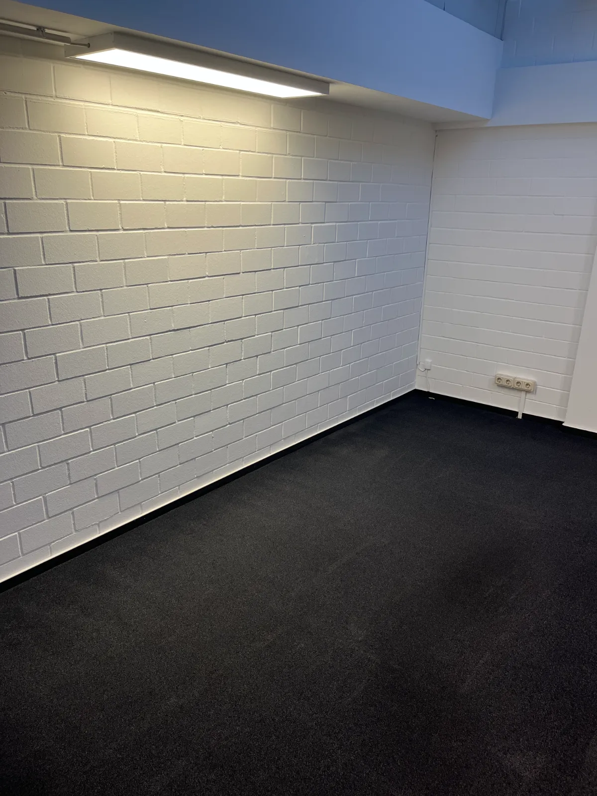 Bodenbelag nach der Reinigung durch SoRein