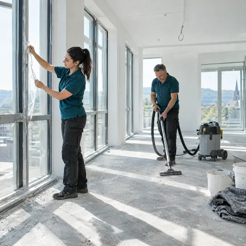 Bauendreinigung: Checkliste für eine saubere Übergabe