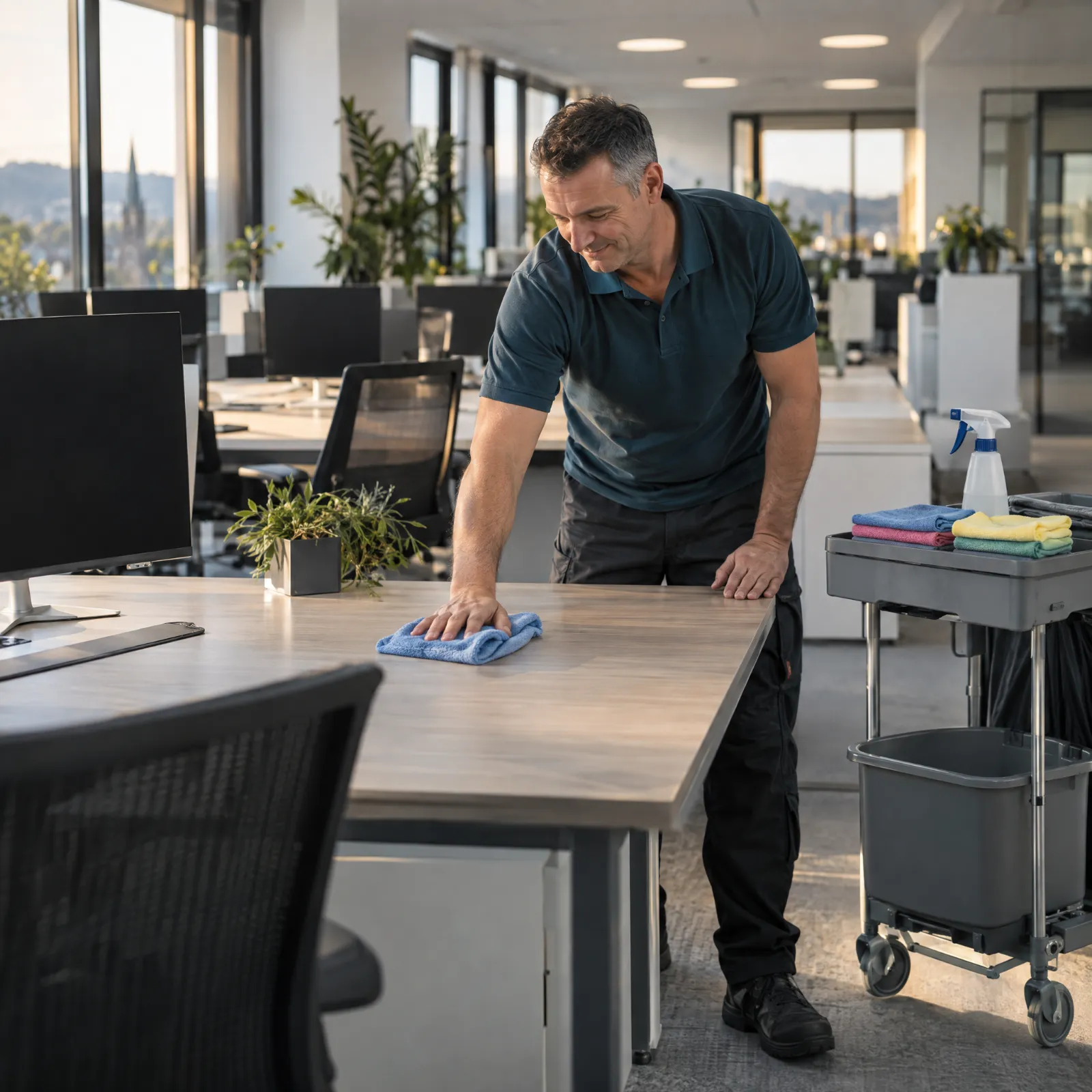 Was kostet Büroreinigung? Diese Faktoren bestimmen den Preis