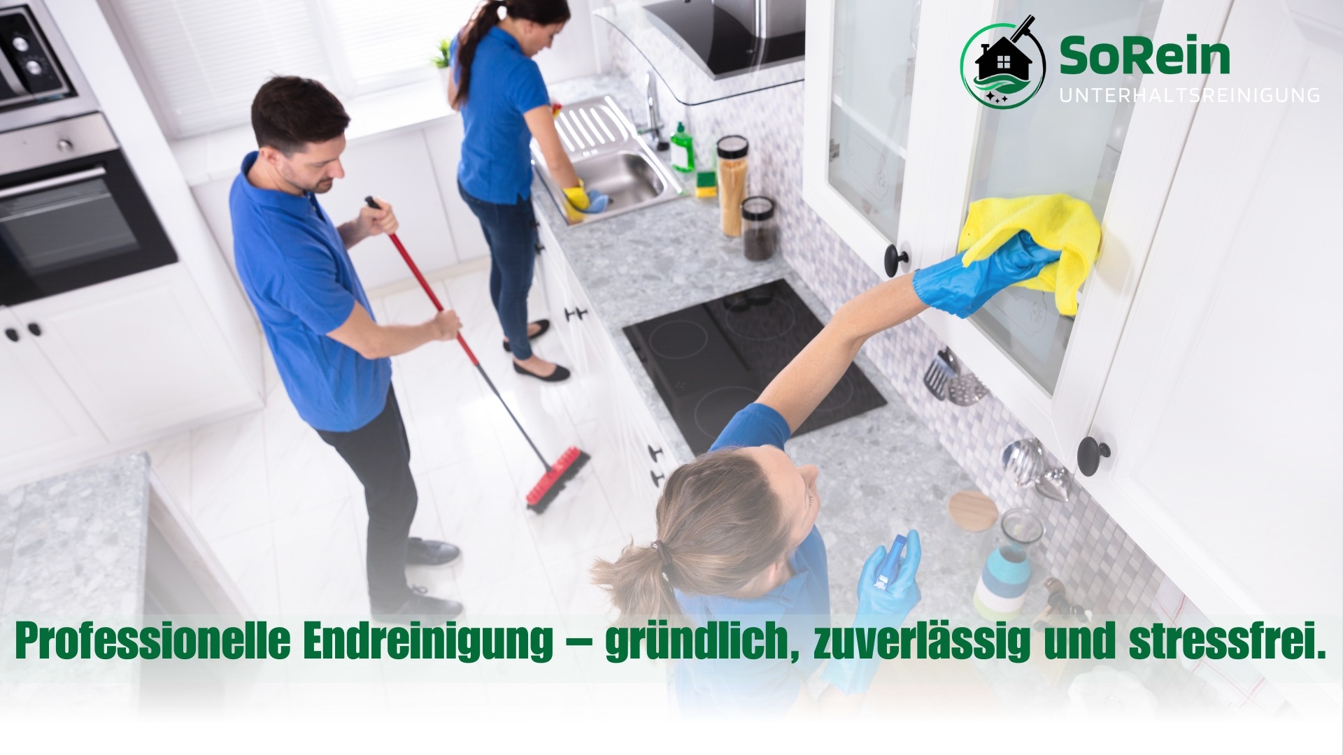 Professionelle Endreinigung im Raum Bonn & Rhein-Sieg
